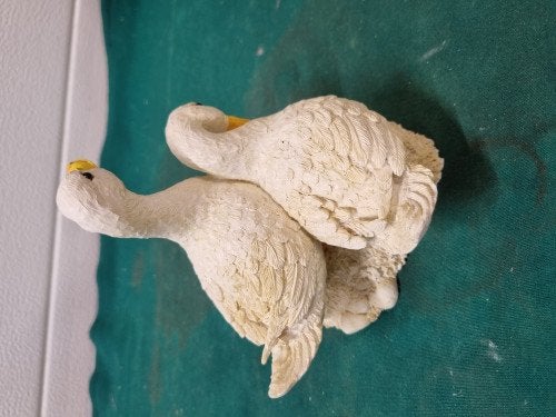 beeld eenden wit, Ophalen of Verzenden