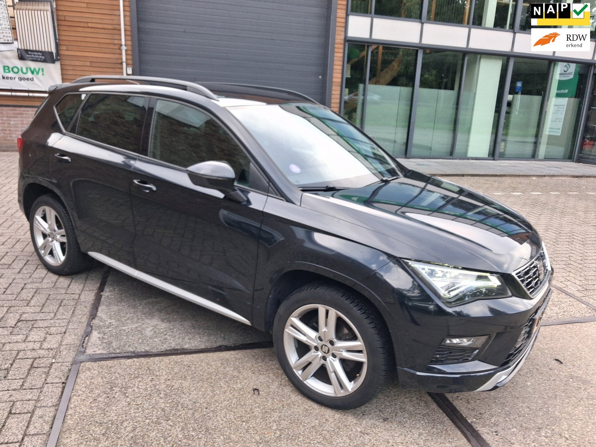 Seat Ateca 1.5 TSI FR Business Intense, Auto's, Voorwielaandrijving, Euro 6, 4 cilinders, 150 pk