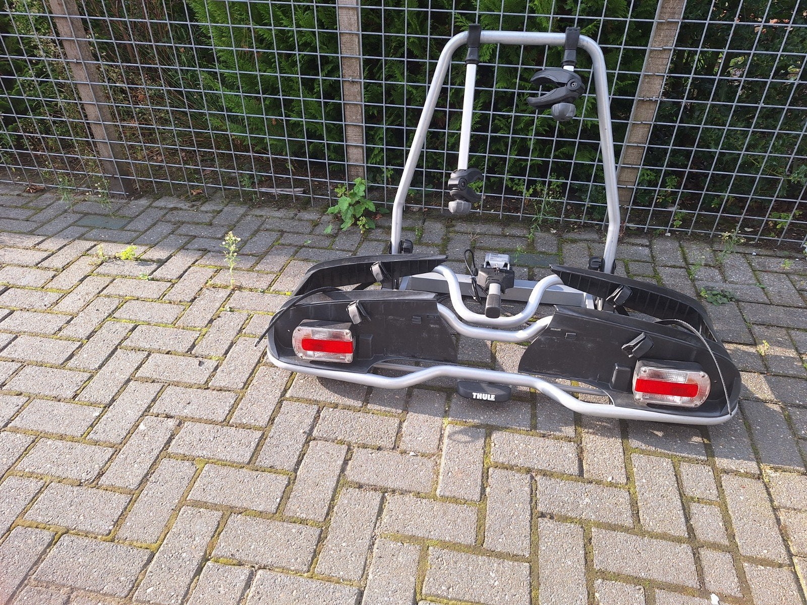 Thule EuroPower 916  voor 2 electrische fietsen, Ophalen, Zo goed als nieuw, 2 fietsen, Trekhaakdrager