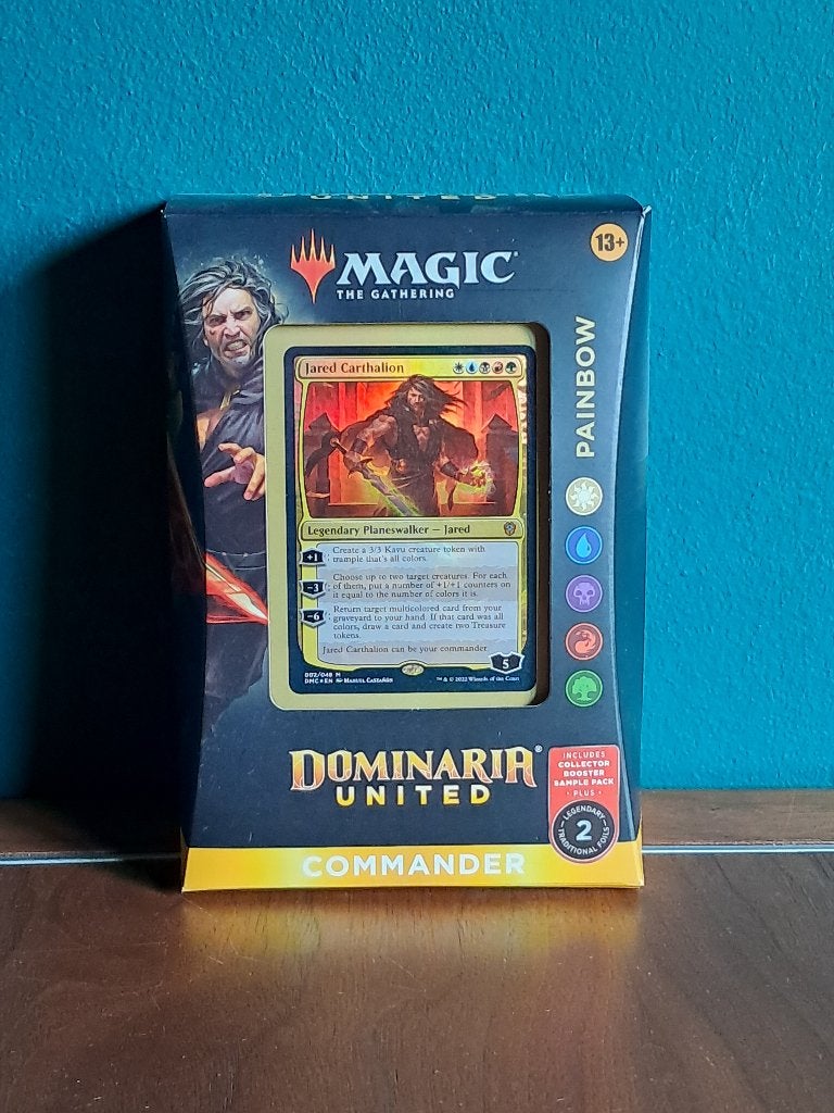 Painbow, Ongeopende Commander Deck, Hobby en Vrije tijd, Verzenden, Nieuw, Speeldeck