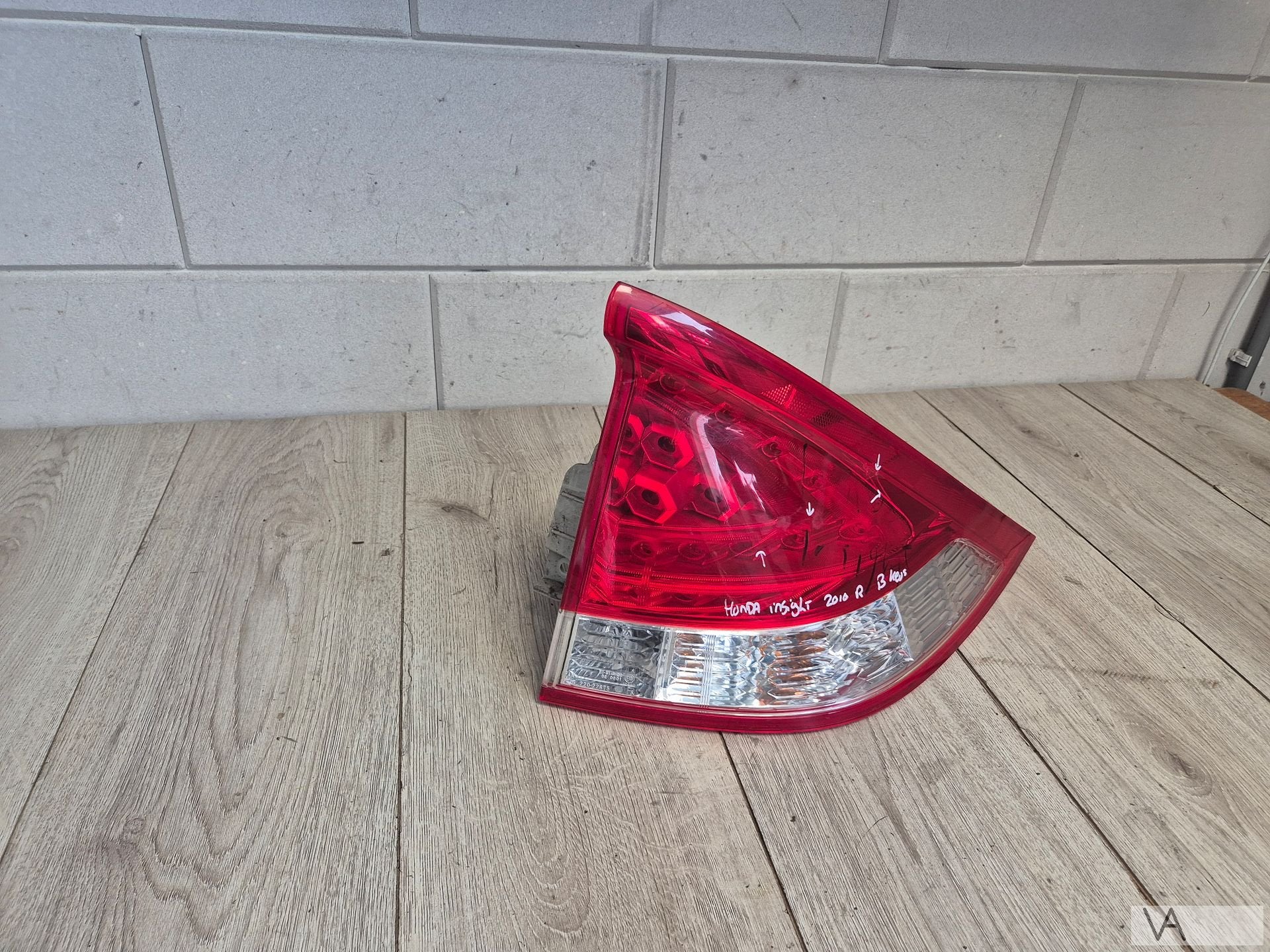 Achterlicht rechts Honda Insight 2009 tot 2014 €30 B KEUZE, Auto-onderdelen, Verlichting, Honda, Gebruikt, -, -