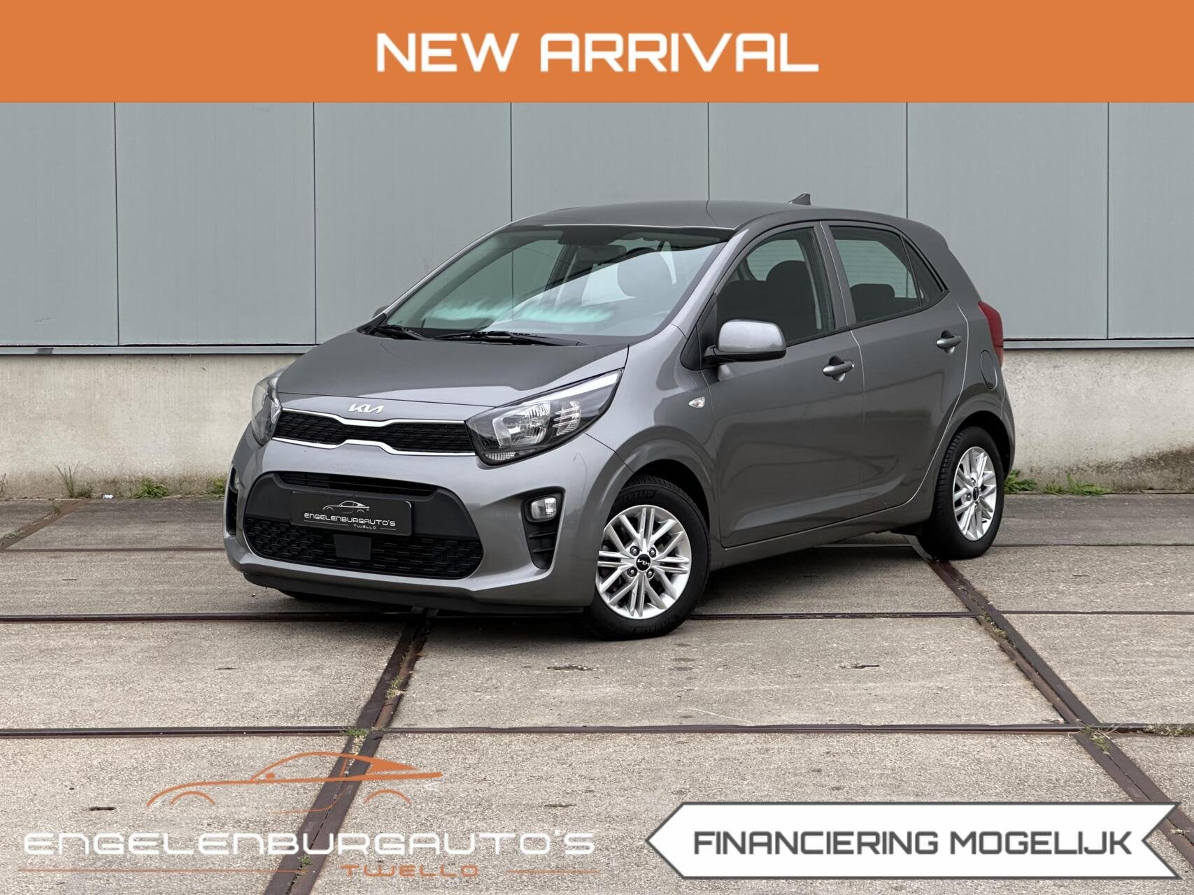 Kia Picanto 1.0 DPi DynamicLine NAP, Camera, Carplay!, Gebruikt, 4 stoelen, Origineel Nederlands, Bedrijf