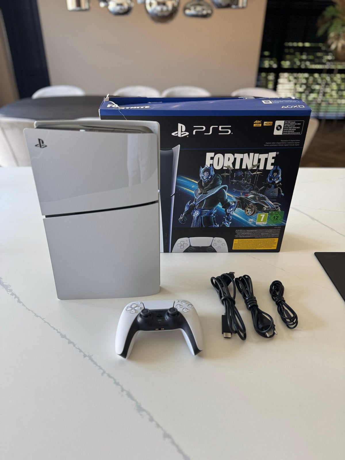 PlayStation 5 Slim Digital Edition | Compleet in doos, Spelcomputers en Games, Spelcomputers | Sony PlayStation 5, Ophalen of Verzenden