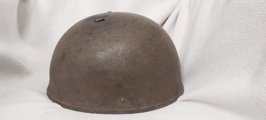 Britse tank helm, Verzamelen, Militaria | Tweede Wereldoorlog, Ophalen of Verzenden, Landmacht, Engeland, Helm of Baret