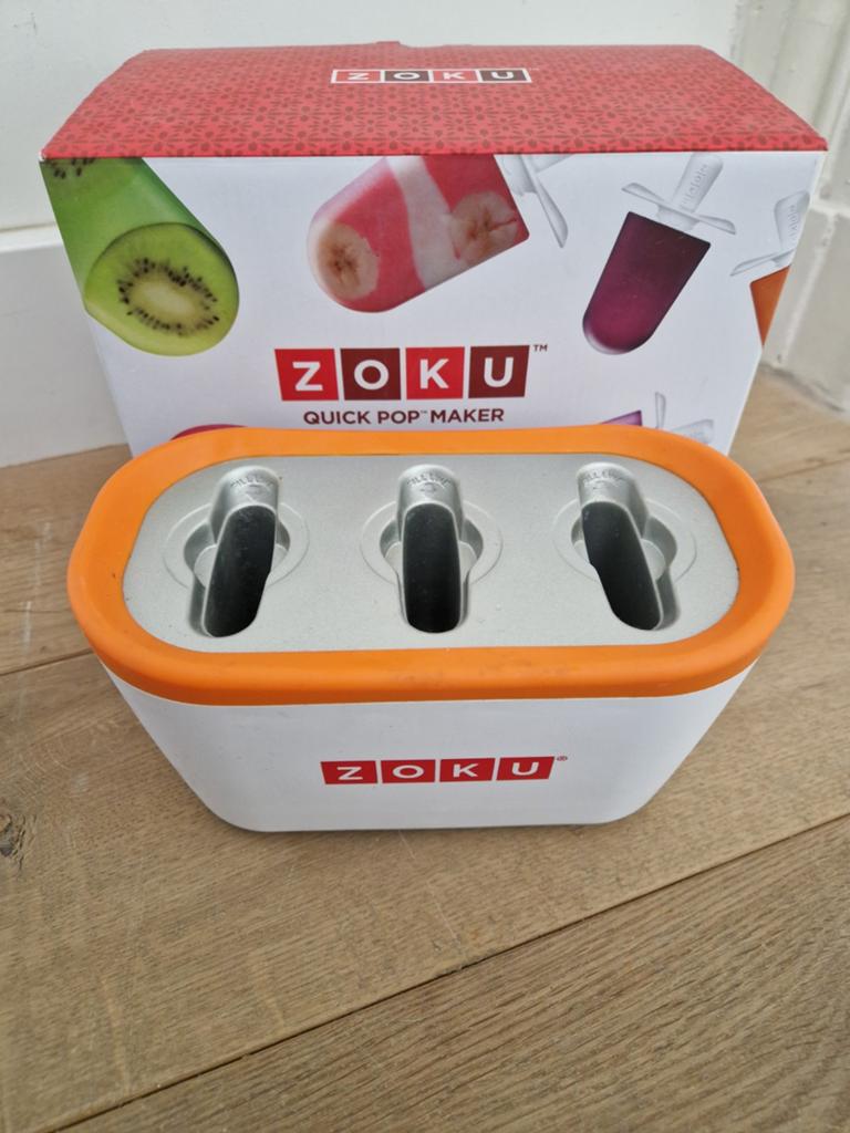 ZOKU ijsmaker met toebehoren, Ophalen, Zo goed als nieuw