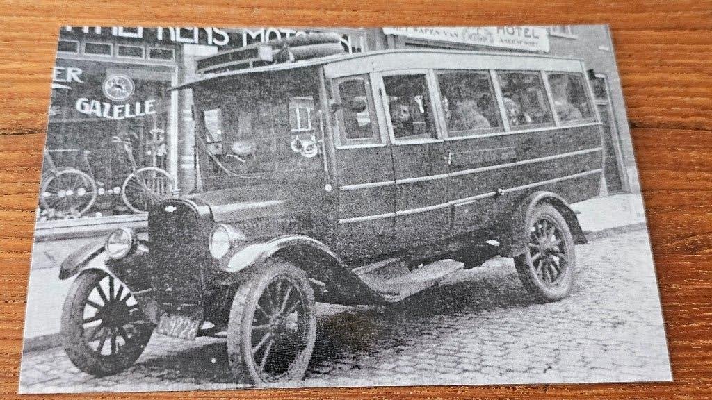 Foto BUS NEFKENS Amersfoort 1, Verzenden, Gebruikt, Bus of Metro, Overige typen