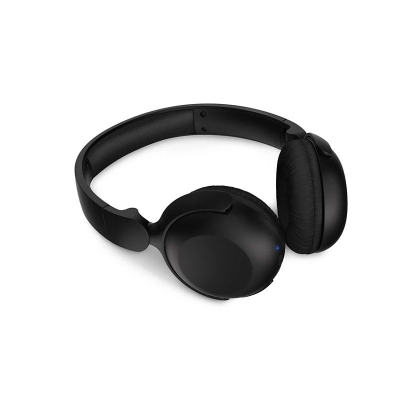 Philips Draadloze On-ear Koptelefoon - Zwart, Ophalen of Verzenden, Zo goed als nieuw, Philips