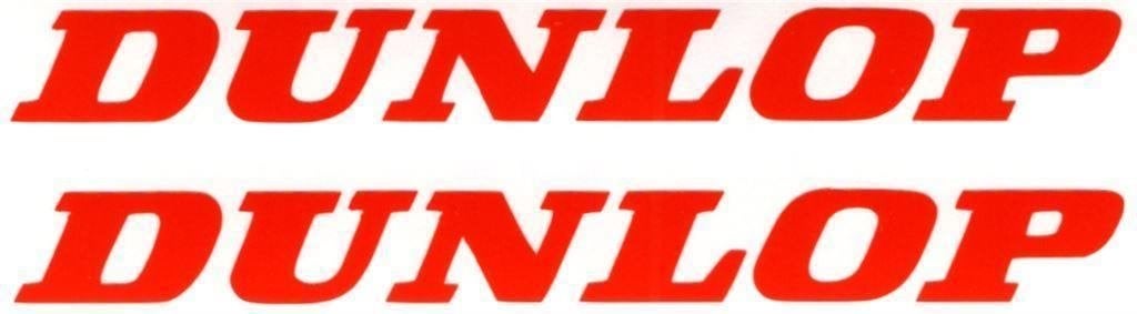 Dunlop sticker set #11, Verzenden