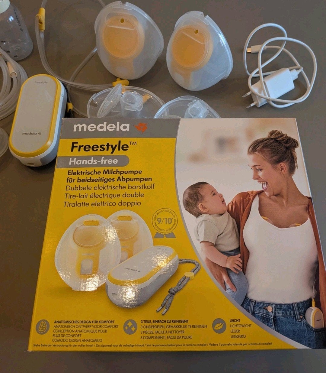 Medela kolf, Draadloos, Medela, Borstkolf, Ophalen of Verzenden