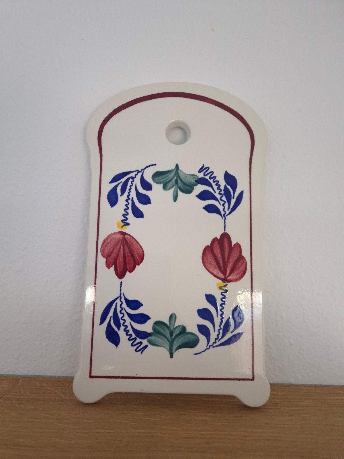 Boerenbont snijplank / serveerplank., Antiek en Kunst, Ophalen of Verzenden