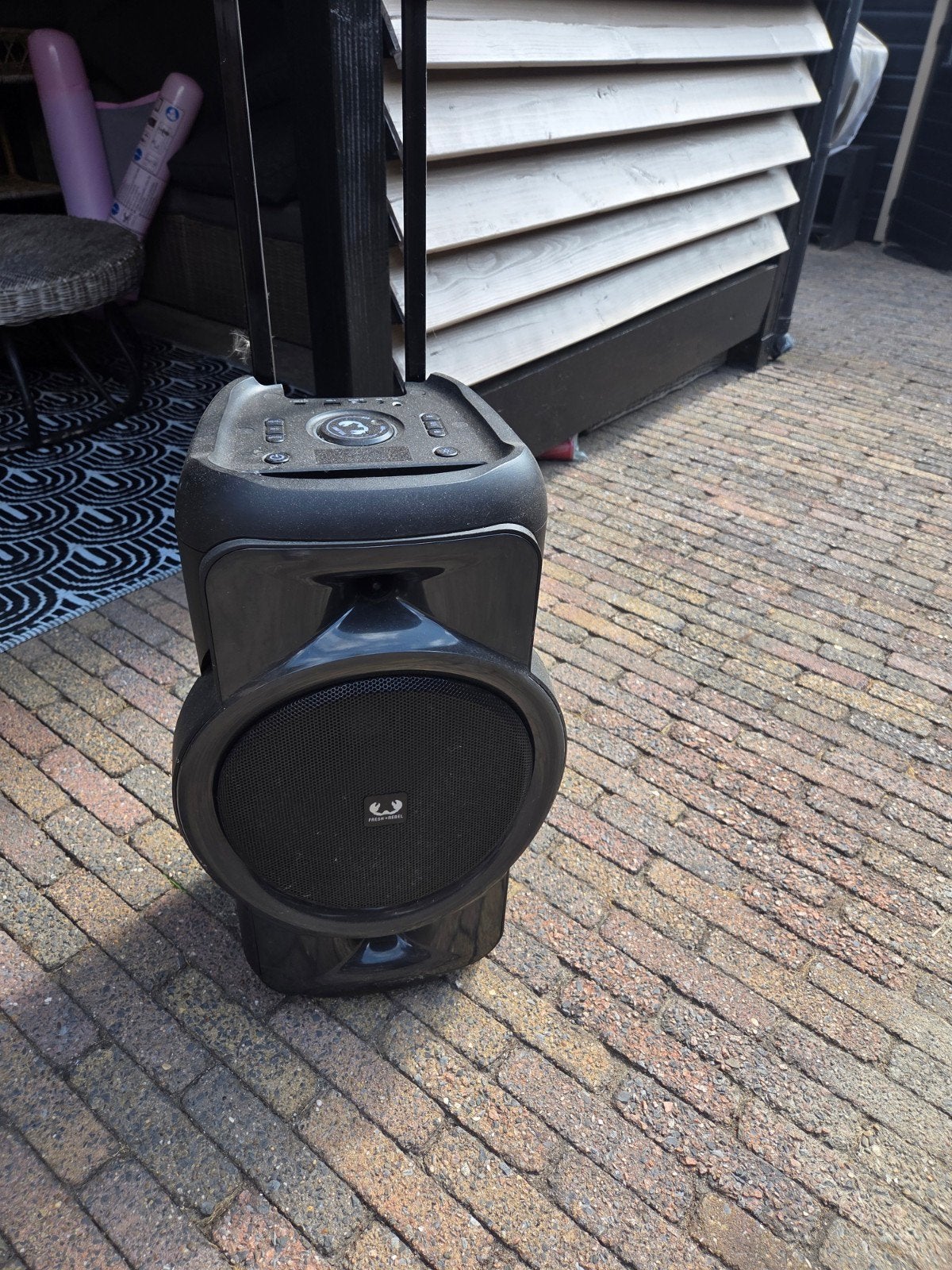 bleutooth boom box fresch en rebel, Ophalen, Zo goed als nieuw, Minder dan 500 watt