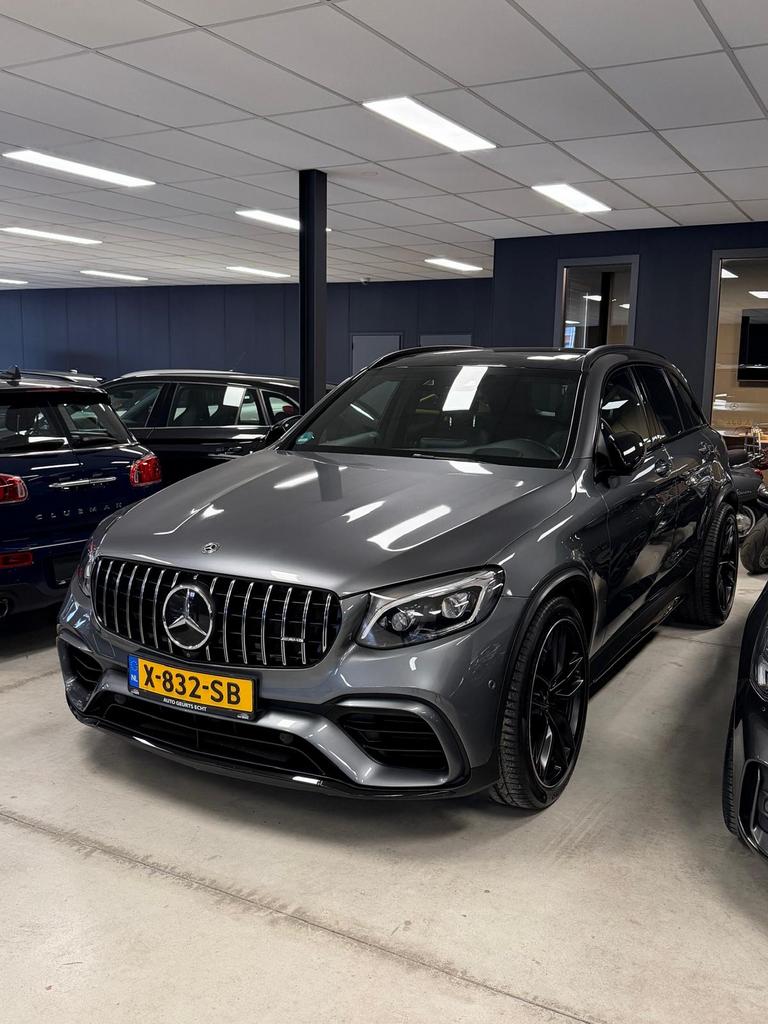 Mercedes-Benz GLC AMG 63 476pk 4MATIC+ AMG Speedshift MCT, Auto's, Automaat, 8 cilinders, 120 €/maand, Vierwielaandrijving