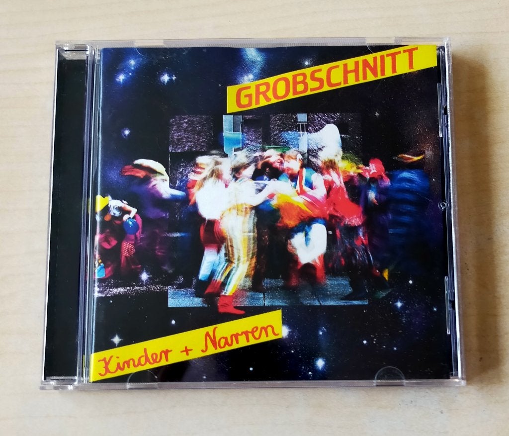 Grobschnitt - Kinder + Narren CD 1984/2015 Krautrock, Ophalen of Verzenden, Gebruikt, Progressive Rock