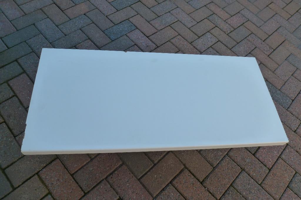 Kunststof vensterbank wit hpl / melamine, Ophalen, Kunststof, Vensterbanken, Zo goed als nieuw