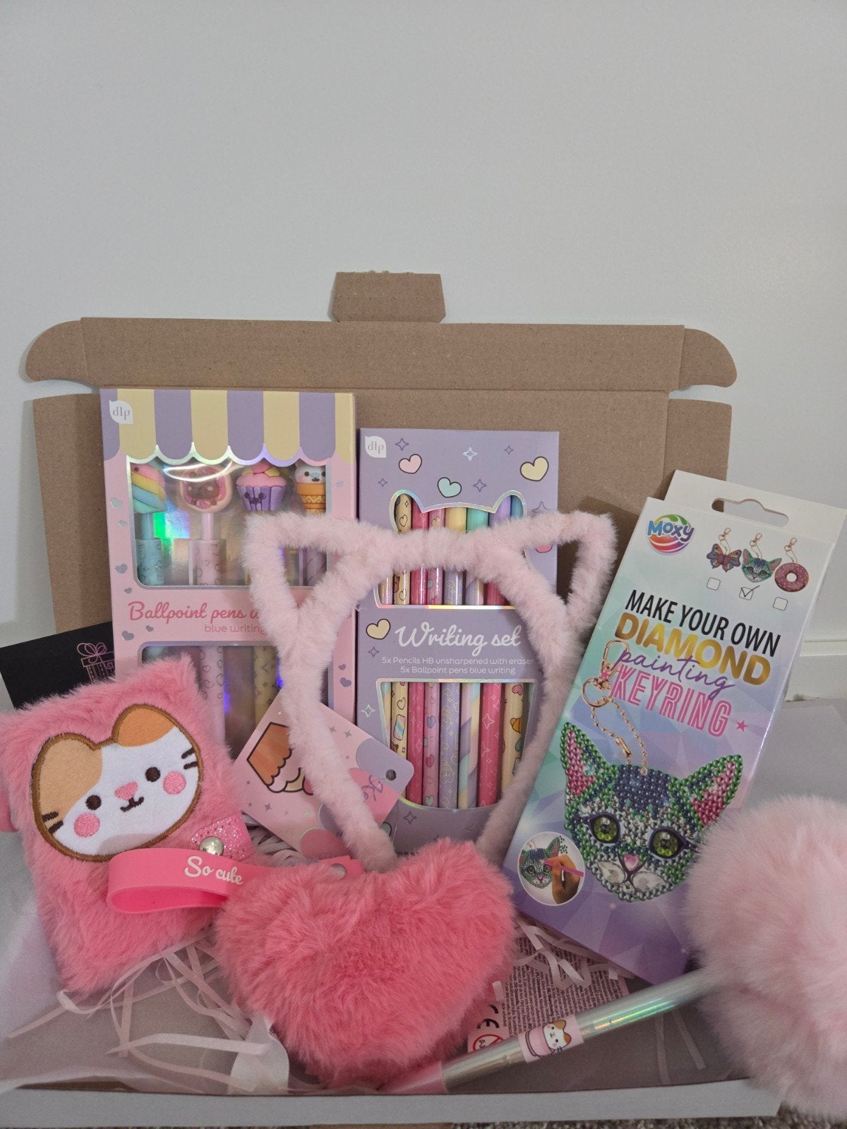 Giftbox Yummy Tekenen & Diamond Painting Giftbox, Ophalen of Verzenden, Nieuw, Overige typen