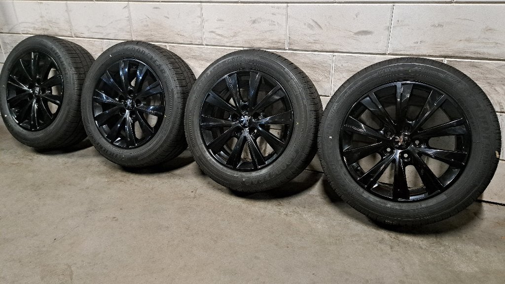 Foto 4 van NIEUWE BANDEN & velgen Peugeot 308 508 Partner 205/55/16