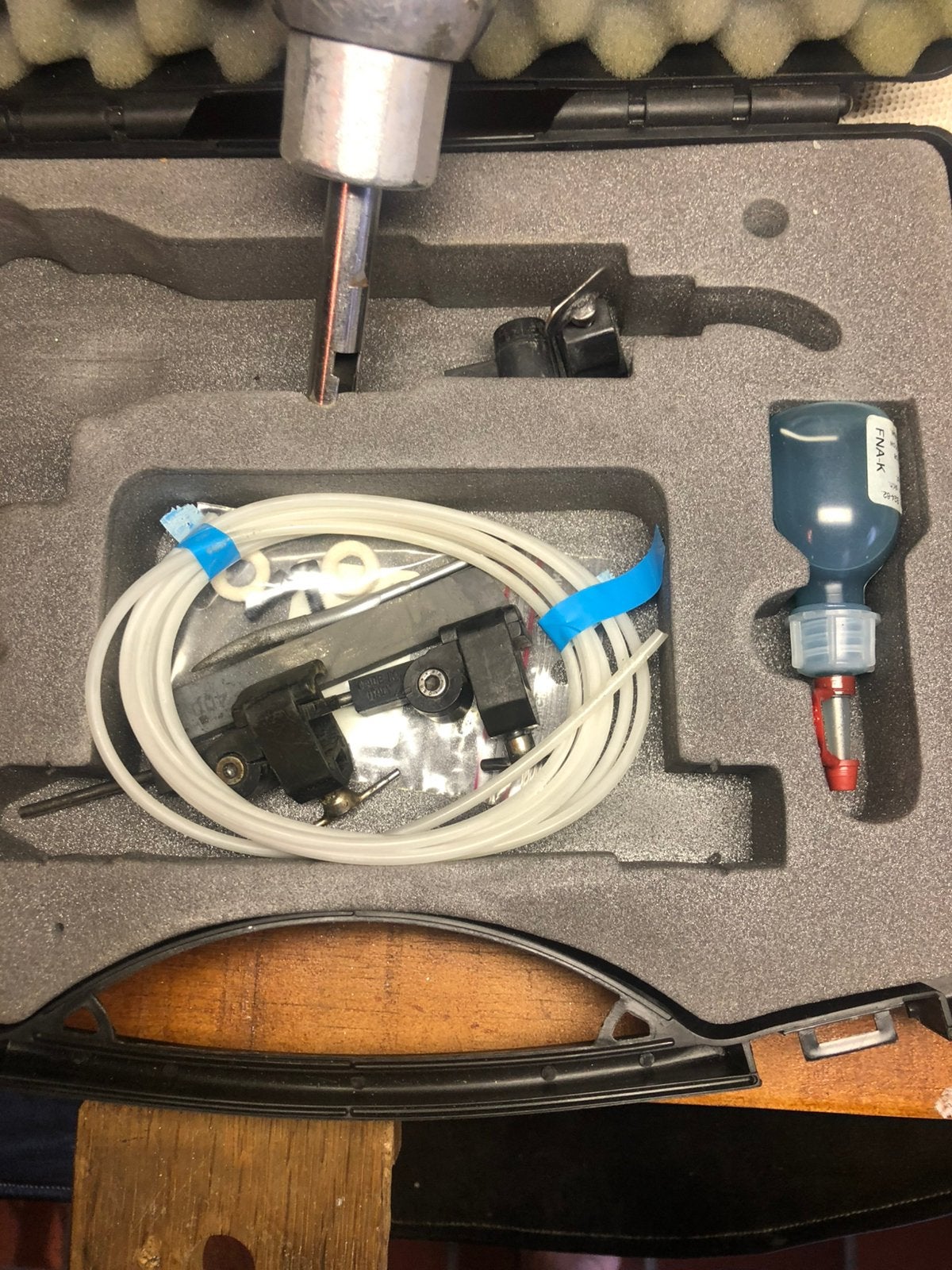 Goudsmid Hangmotor vijl, Ophalen of Verzenden, Gebruikt