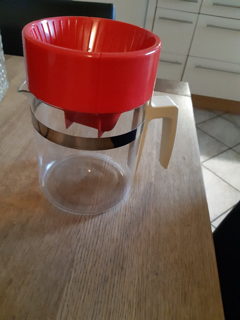 koffiekan met filter, Overige typen, Ophalen of Verzenden, Overige stijlen, Glas