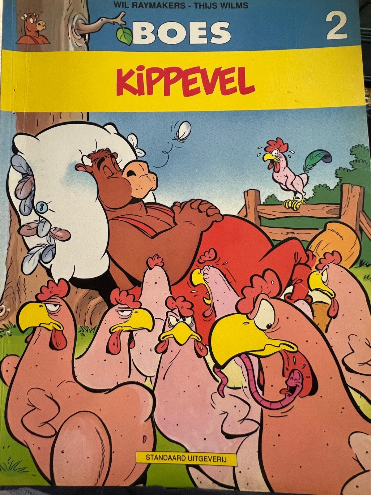 Boes - Kippevel (Nr. 2) - Stripboek, Eén stripboek, Ophalen of Verzenden, Gelezen
