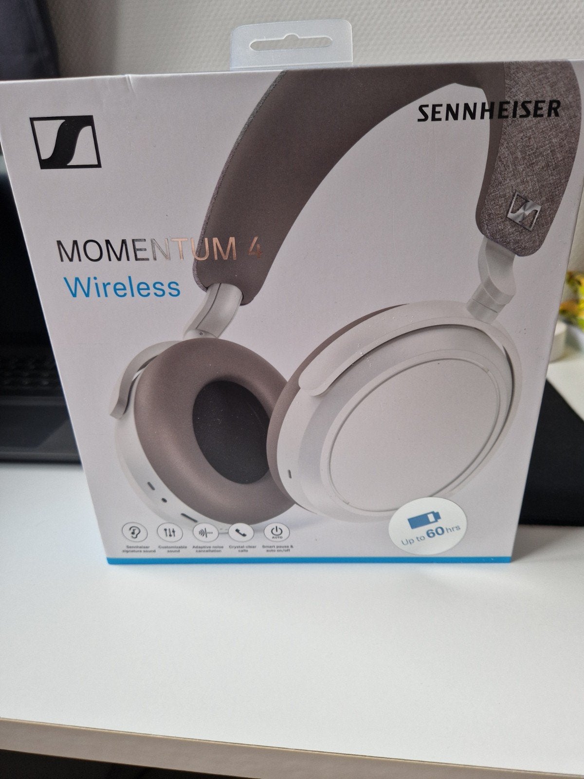 Sennheiser Momentum 4  Wireless Hoofdtelefoon zo goed als n, Ophalen, Sennheiser, Draadloos, Zo goed als nieuw