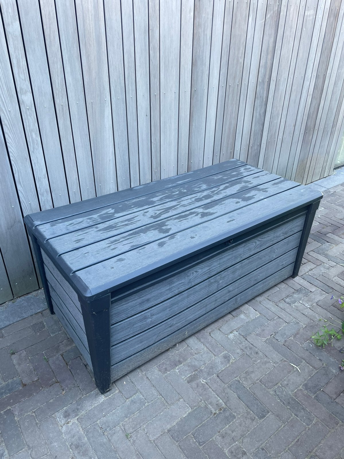 Opbergbox voor tuinkussens voor buitenopslag, Tuin en Terras, Tuinmeubel-accessoires, Ophalen, Zo goed als nieuw