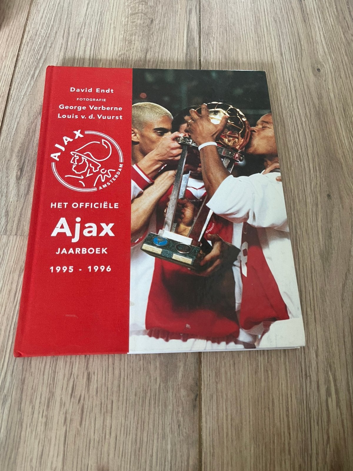 Ajax Jaarboek 1995 - Wereldbeker, Ophalen of Verzenden, Zo goed als nieuw, Ajax