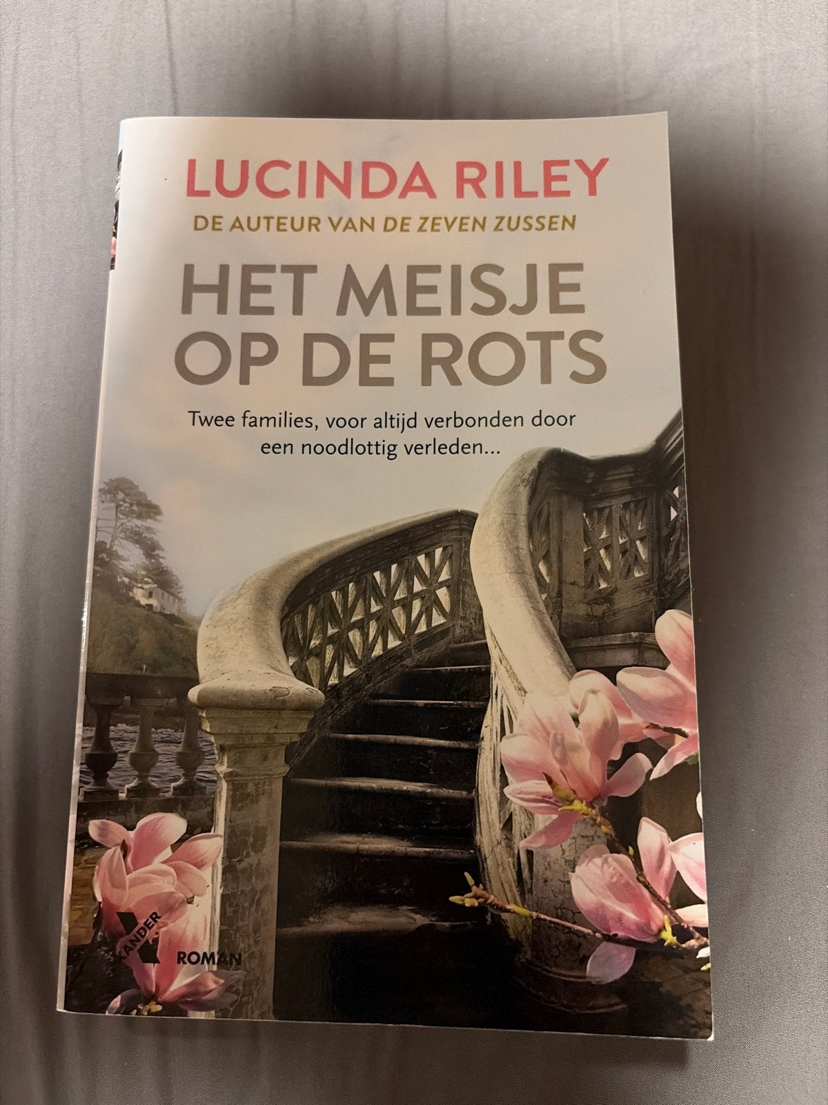 Het Meisje op de Rots - Lucinda Riley Roman, Boeken, Ophalen of Verzenden, Zo goed als nieuw, Nederland