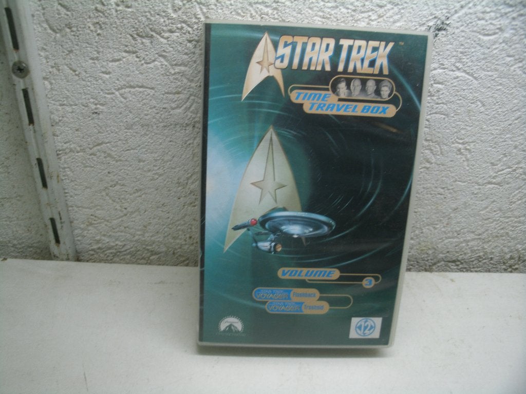 vhs 239b star trek 3 flasback vol 3, Cd's en Dvd's, VHS | Film, Alle leeftijden, Ophalen of Verzenden, Gebruikt, Science Fiction en Fantasy