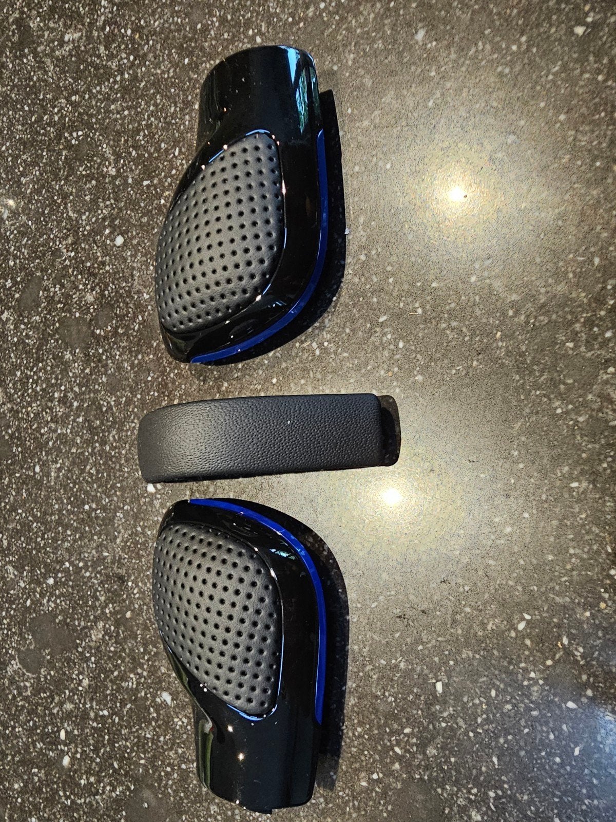 DSG Pook Leder met Blauw Accent - Nieuw, Ophalen of Verzenden, Nieuw