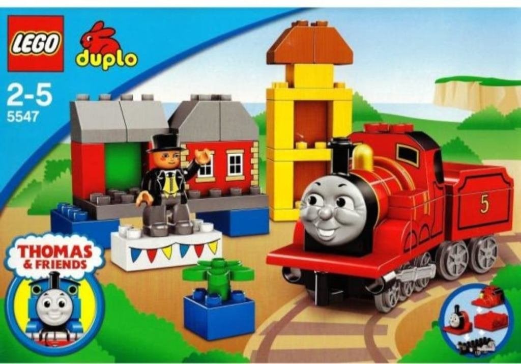 Duplo Thomas & Friends 5547, Kinderen en Baby's, Speelgoed | Duplo en Lego, Ophalen of Verzenden, Gebruikt, Duplo