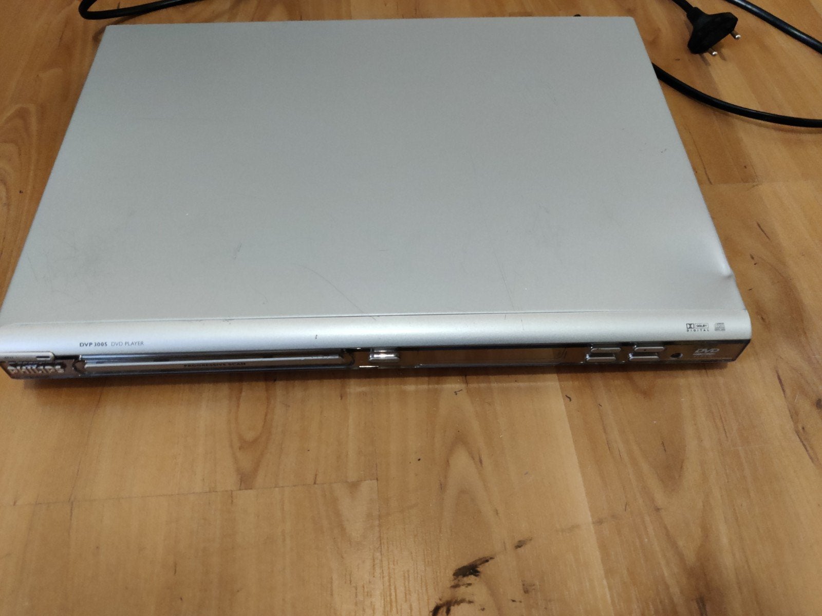 Philips DVP3040 DVD-speler - Zilver, Ophalen of Verzenden, Gebruikt, Dvd-speler, Philips