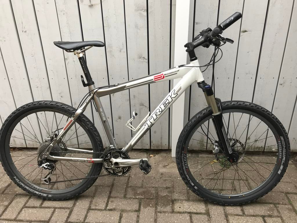 Trek 6700 Mountainbike met Shimano deore XT, Fietsen en Brommers, Fietsen | Mountainbikes en ATB, Ophalen, Gebruikt, Hardtail