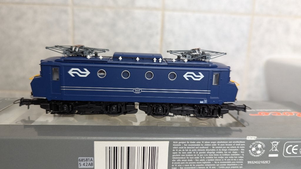Roco 68581 NS 1103 AC OVP Defect, Wisselstroom, Gebruikt, Locomotief, Analoog