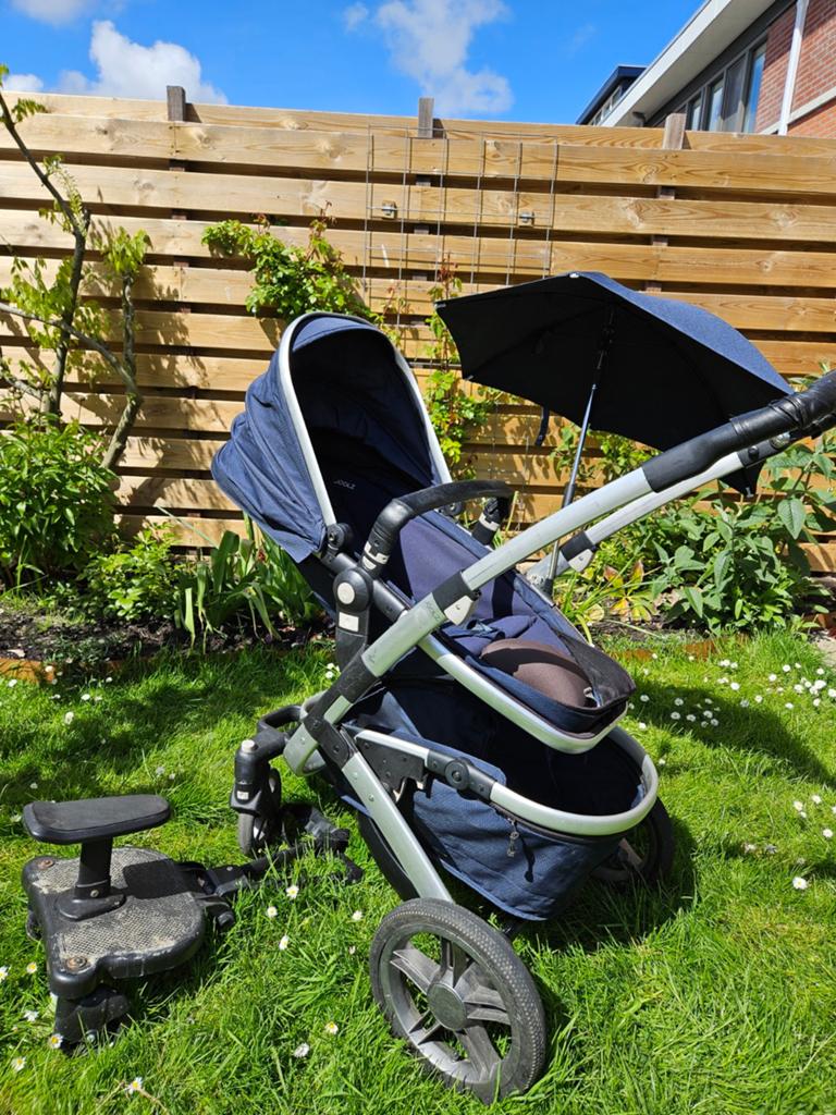 Joolz kinderwagen + reiswieg, Ophalen, Gebruikt