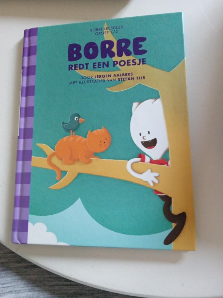 Borre redt een poesje groep1/2, Ophalen, Zo goed als nieuw, 3 tot 4 jaar
