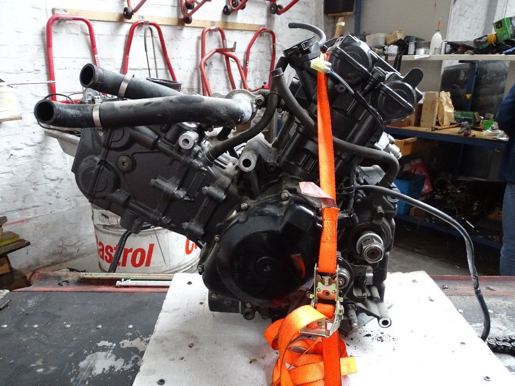 suzuki sv650  motorblok, Ophalen, Gebruikt