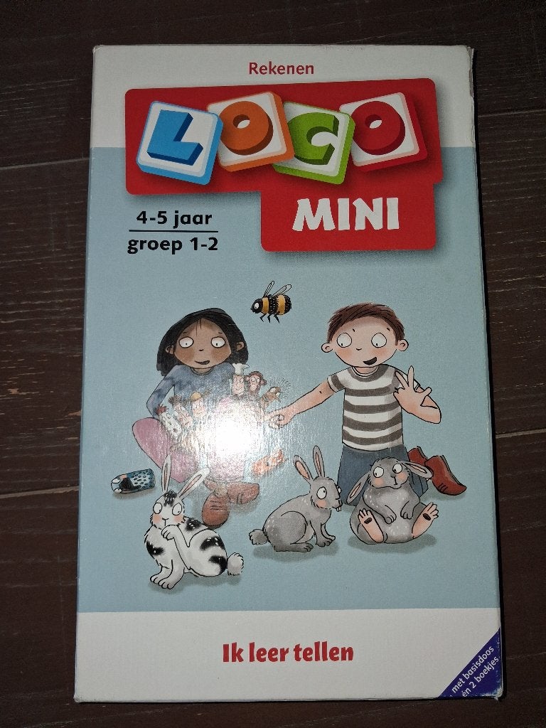 Loco mini rekenen, Ophalen, Rekenen