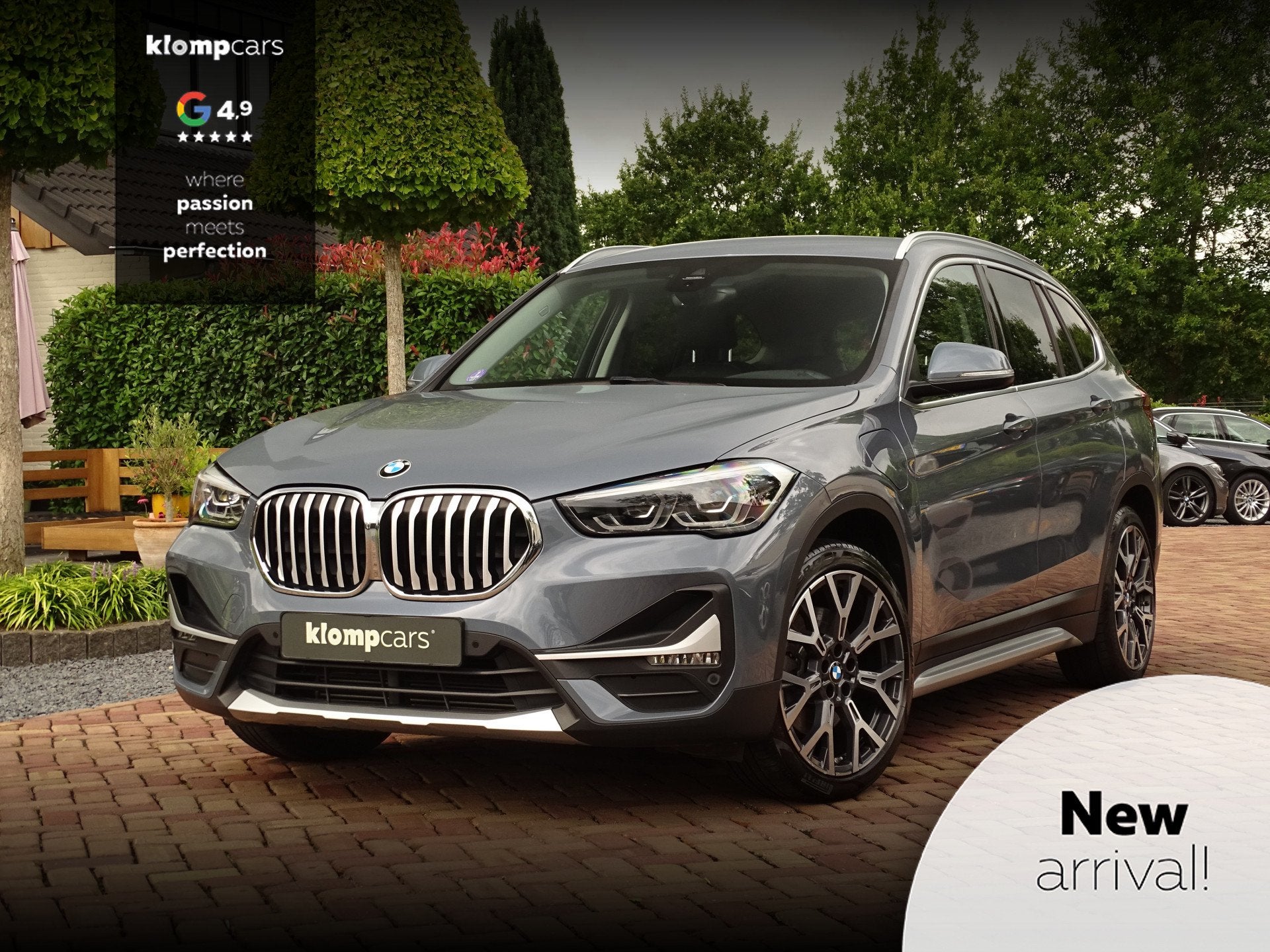 BMW X1 xDrive25e High Ex. | Stormbay | Camera | Trekhk afn |, Gebruikt, Bedrijf, Vierwielaandrijving, Hybride Elektrisch/Benzine