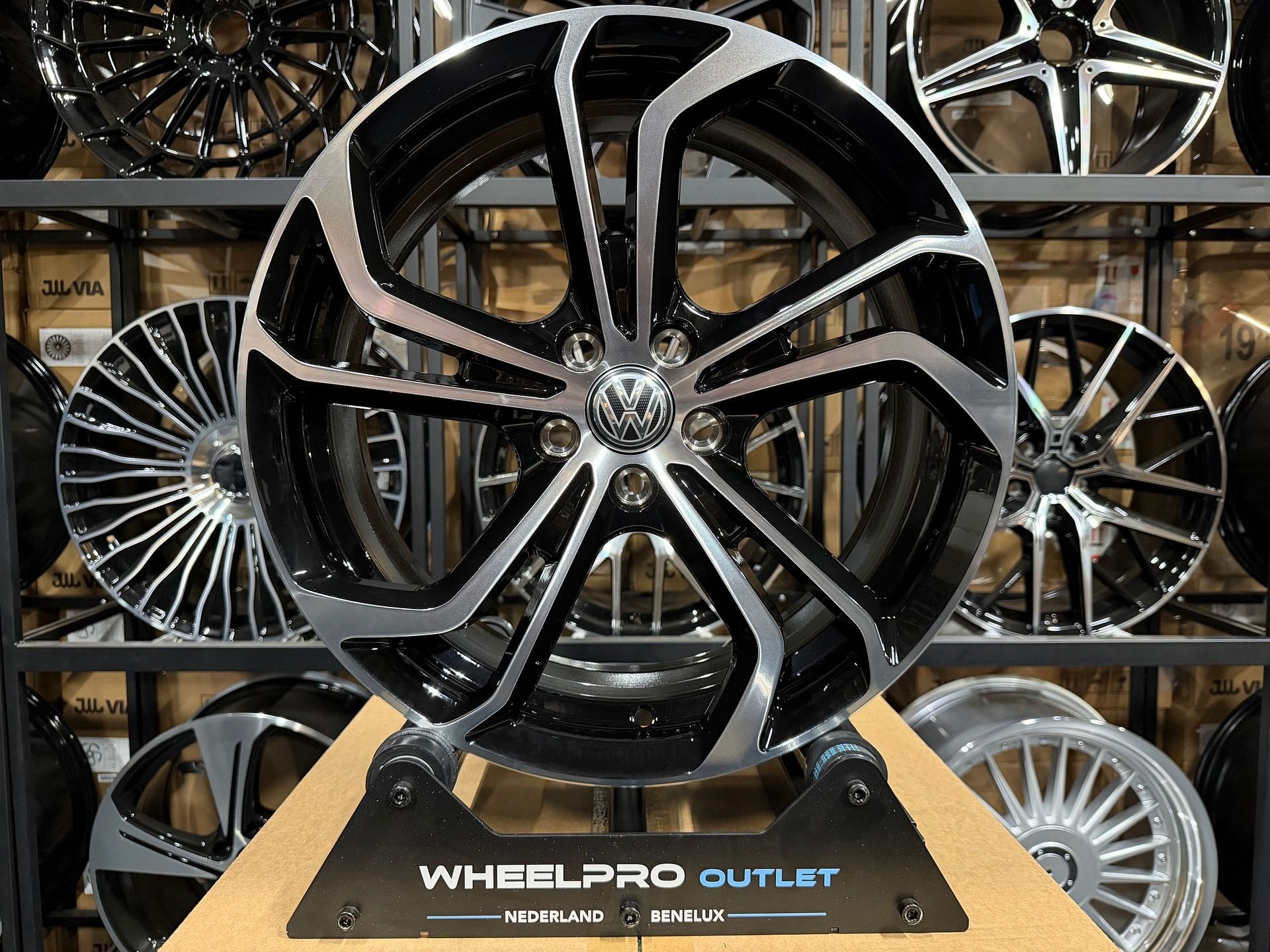 17 inch VW GTI REIFNITZ 5X100 Polo 6R 2G Seat Ibiza SKODA, Auto-onderdelen, Banden en Velgen, Velg(en), -, -, Nieuw