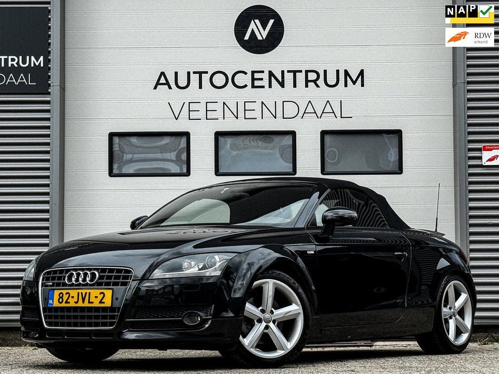 Audi TT Roadster 2.0 TFSI Quattro S-LINE DSG 200 PK BOSE/LED, Auto's, Audi, Bedrijf, Te koop, TT, 4x4, ABS, Airbags, Airconditioning