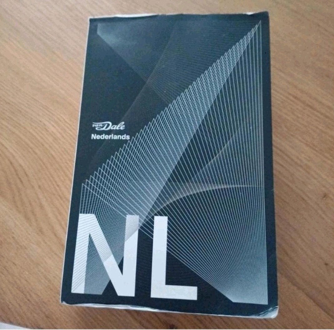 Van Dale woordenboek Nederlands, izgs, Ophalen of Verzenden