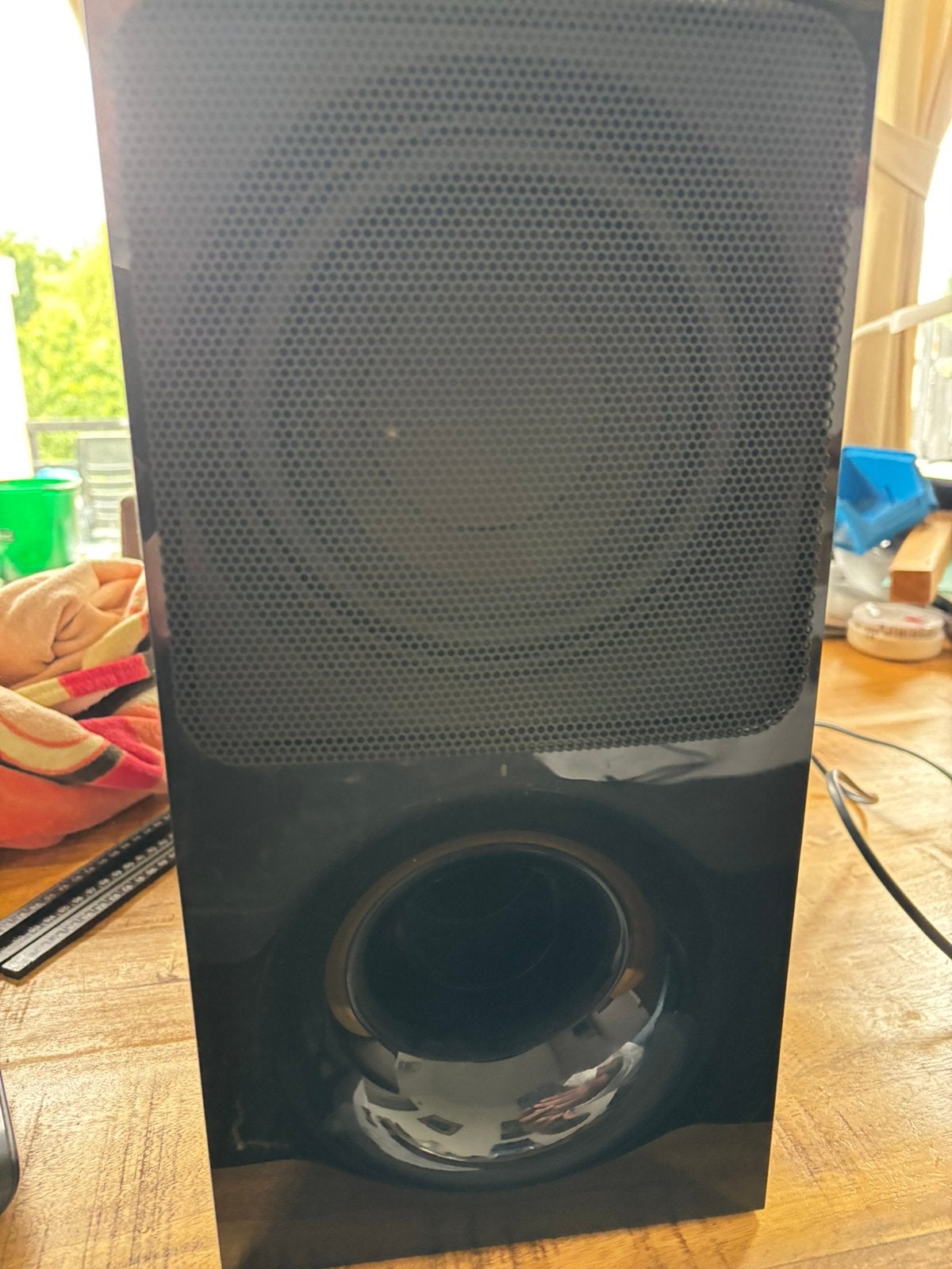 Sony soundbar met subwoofer, Ophalen, Zo goed als nieuw, Subwoofer, Sony