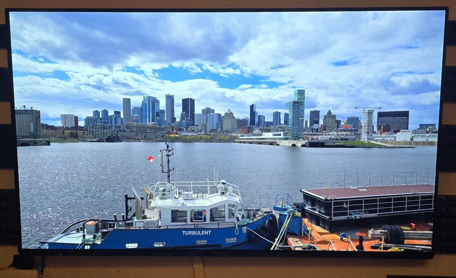 Panasonic 4K  55" smart  oled tv TX-55HZW1004, Ophalen, Gebruikt, Panasonic, 100 cm of meer