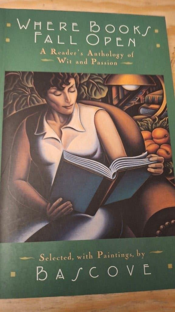 Where Books Fall Open - A Reader's Anthology, Non-fictie, Verzenden, Bascove, Zo goed als nieuw