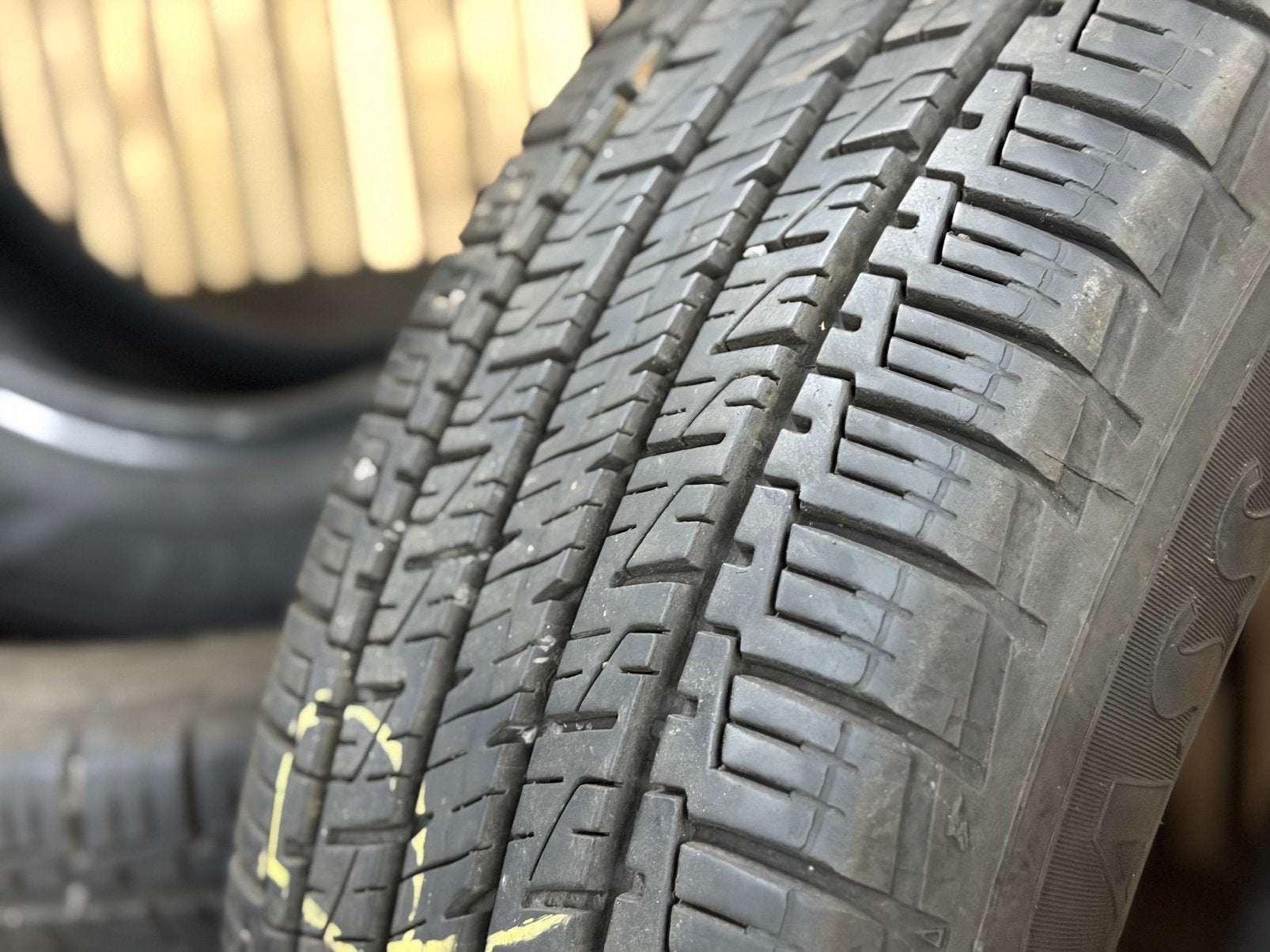4x 245-60-18 GOODYEAR M+S Banden Dot23 7.5mm! €350 all incl, Ophalen, 18 inch, 245 mm, All Season