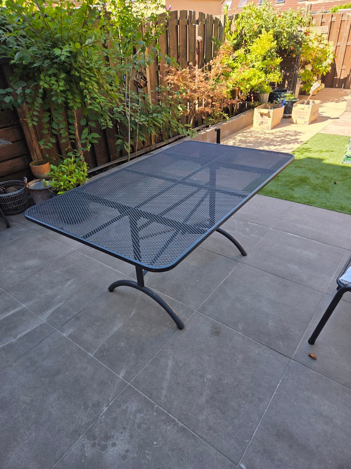 tuintafel, Ophalen, Gebruikt, Meerpersoons, Buiten
