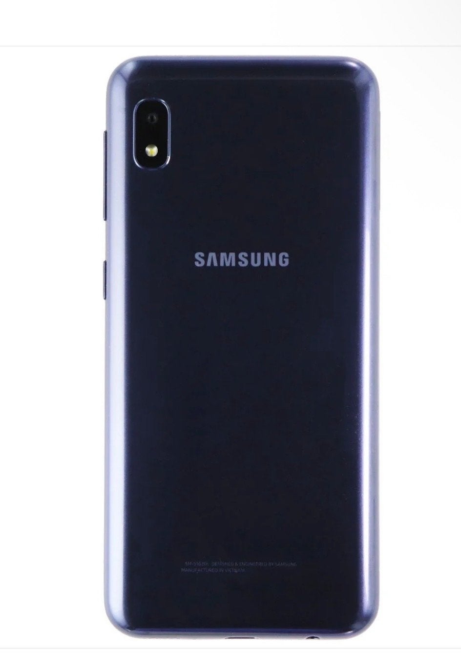 Samsung Galaxy A10e - dark blue, Telecommunicatie, Mobiele telefoons | Samsung, Gebruikt, Zwart, Ophalen of Verzenden, Zonder simlock