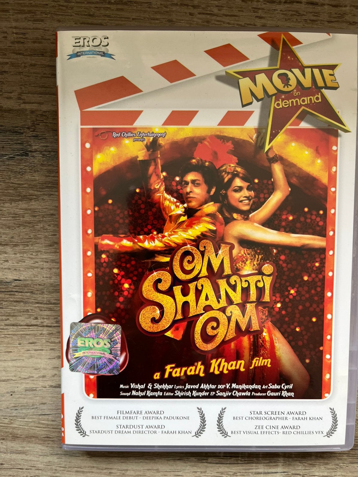 Om shanti om, Cd's en Dvd's, Alle leeftijden, Ophalen of Verzenden, Zo goed als nieuw