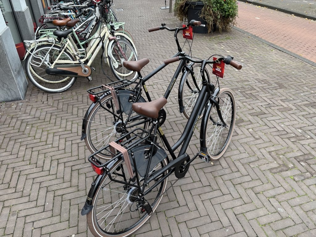 Fietshokje Hoofddorp: Raaks Clarc Heren/Damesfiets S7 Nieuw!, Fietsen en Brommers, Fietsen | Dames | Damesfietsen, Versnellingen