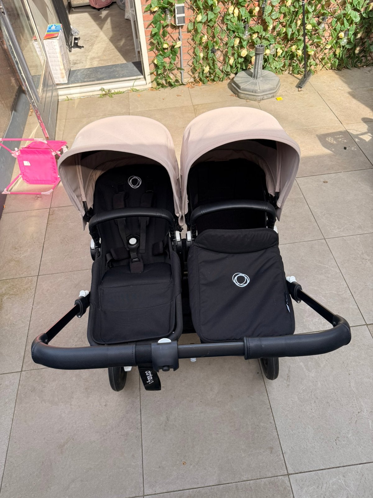 Bugaboo donkey 5 mono + uitbreidingsset, Ophalen, Zo goed als nieuw, Kinderwagen of Buggy